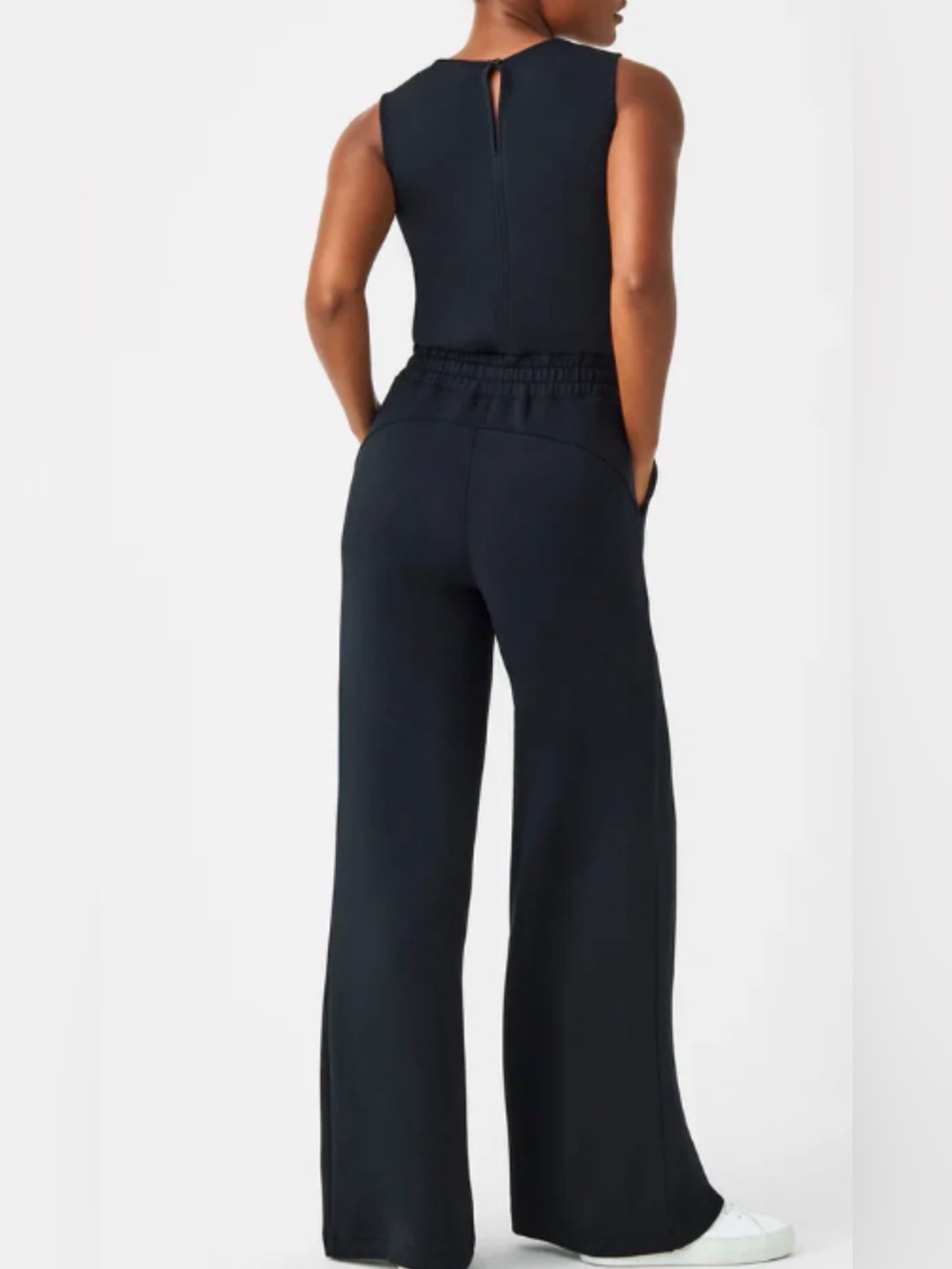SPANX Air Essentials Sleeveless Jumpsuit with Drawstring - Picture 9 of 9